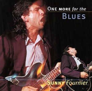 CD Shop - SUNNY FOURNIER ONE MORE FOR THE BLUES