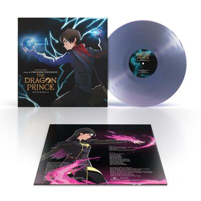 CD Shop - FREDERIK WIEDMANN DRAGON PRINCE