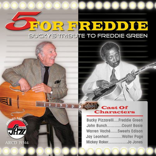 CD Shop - BUCKY PIZZARELLI 5 FOR FREDDIE: TRIBUTE...