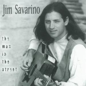 CD Shop - JIM SAVARINO MAN IN THE STREET