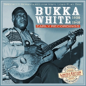 CD Shop - BUKKA WHITE EARLY RECORDINGS 1930-...