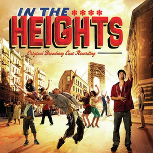CD Shop - MIRANDA, LIN-MANUEL IN THE HEIGHTS
