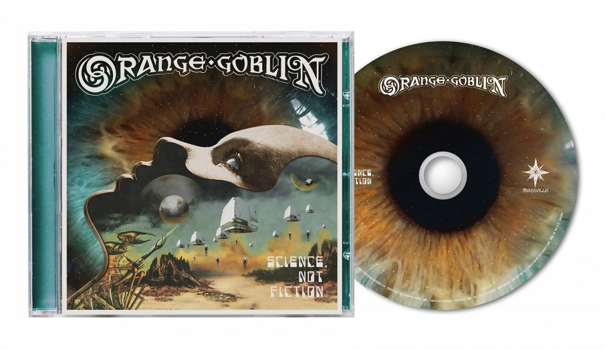 CD Shop - ORANGE GOBLIN SCIENCE, NON FICTION
