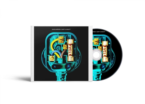 CD Shop - GAVIN HARRISON SANITY & GRAVITY