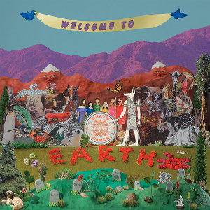 CD Shop - DEATH VALLEY GIRLS WELCOME TO EARTH