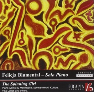 CD Shop - FELICJA BLUMENTAL SPINNING GIRL