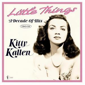 CD Shop - KITTY KALLEN LITTLE THINGS - A DECA...