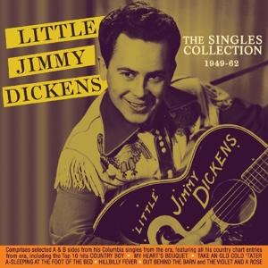 CD Shop - LITTLE JIMMY DICKENS SINGLES COLLECTION..