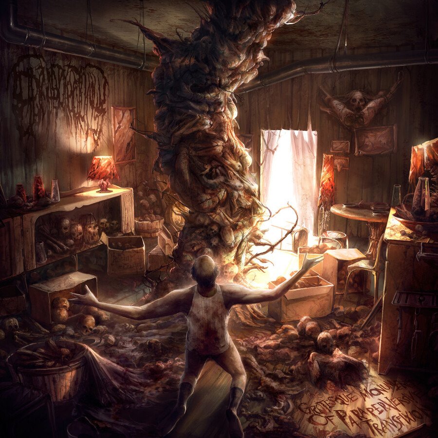 CD Shop - EPICARDIECTOMY GROTESQUE MONUMENT OF ...