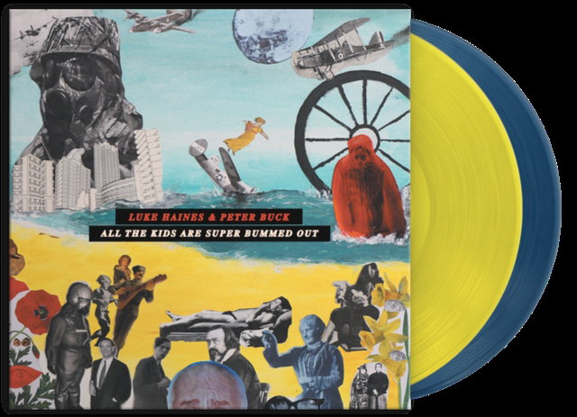 CD Shop - PETER BUCK,LUKE HAINES ALL THE KIDS ARE SUPER...