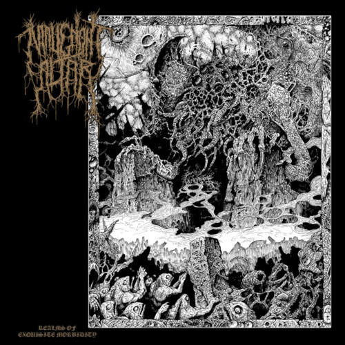 CD Shop - MALIGNANT ALTAR REALMS OF EXQUISITE MO...