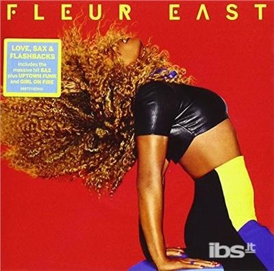 CD Shop - FLEUR EAST LOVE, SAX & FLASHB...