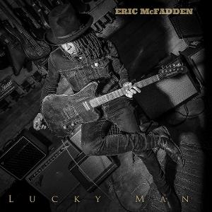 CD Shop - ERIC MCFADDEN LUCKY MAN