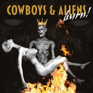 CD Shop - COWBOYS & ALIENS BURN!