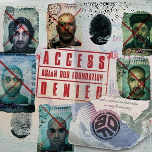 CD Shop - ASIAN DUB FOUNDATION ACCESS DENIED