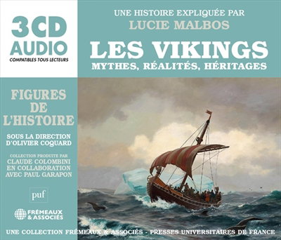 CD Shop - LUCIE MALBOS LES VIKINGS MYTHES, RE...