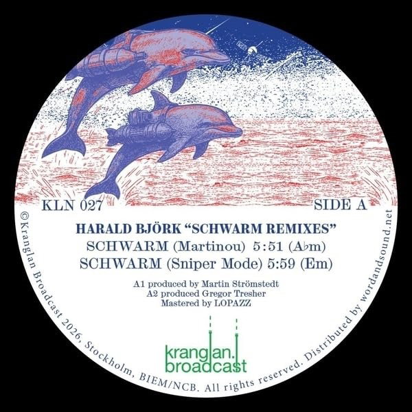 CD Shop - HARALD BJORK SCHWARM REMIXES