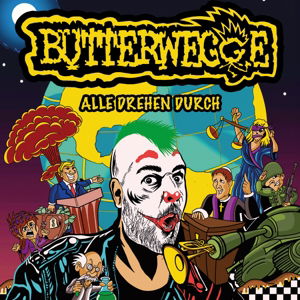 CD Shop - DER BUTTERWEGGE ALLE DREHEN DURCH