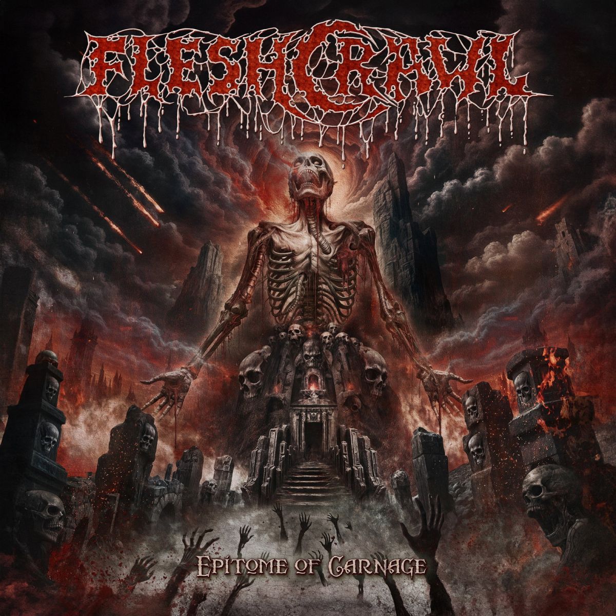 CD Shop - FLESHCRAWL EPITOME OF CARNAGE