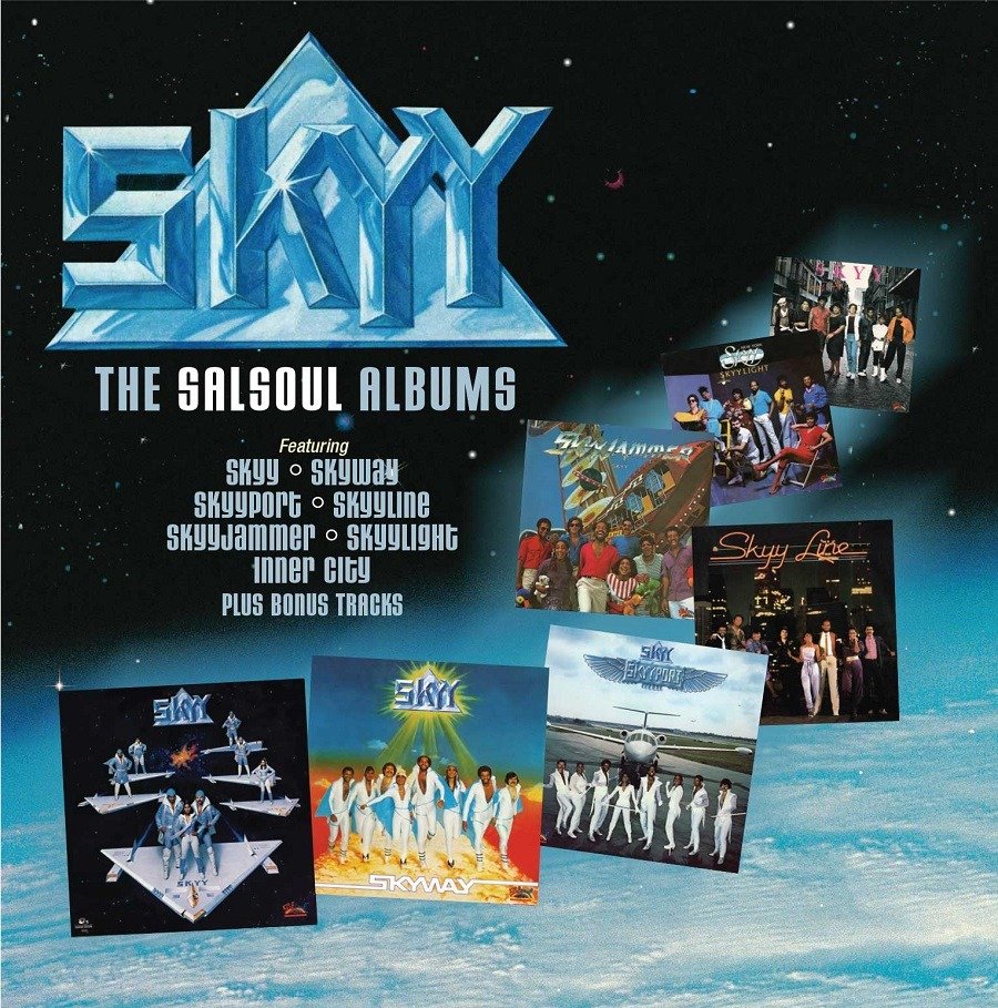 CD Shop - SKYY SALSOUL ALBUMS