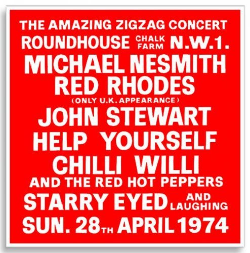 CD Shop - VARIOUS ARTISTS AMAZING ZIGZAG CONCERT