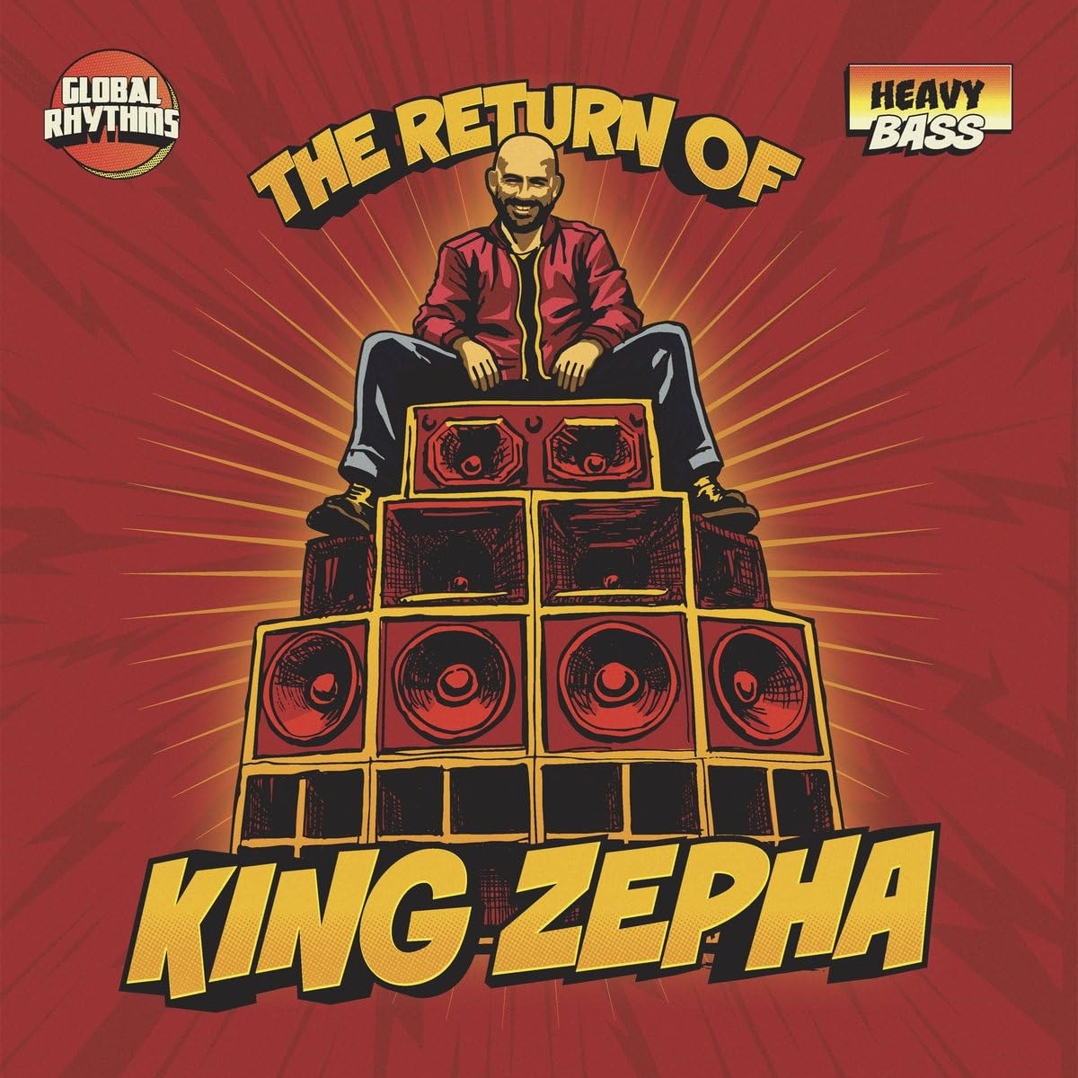 CD Shop - KING ZEPHA RETURN OF KING ZEPHA