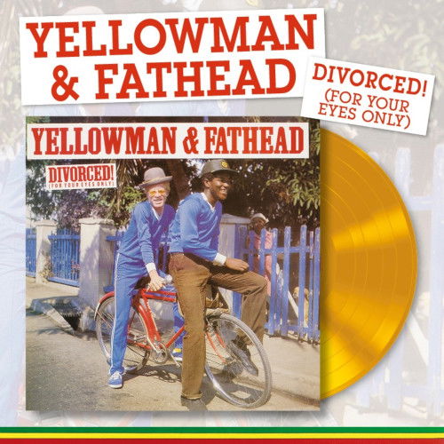 CD Shop - YELLOWMAN & FATHEAD DIVORCED