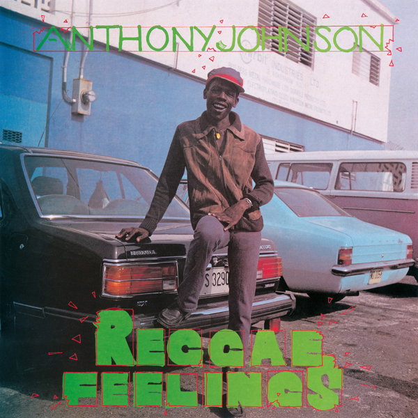 CD Shop - ANTHONY JOHNSON REGGAE FEELINGS