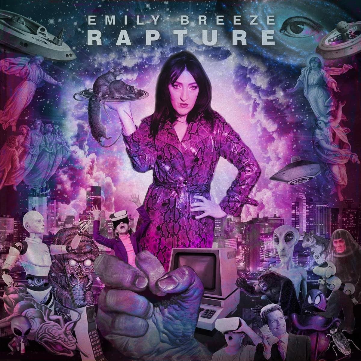 CD Shop - EMILY BREEZE RAPTURE