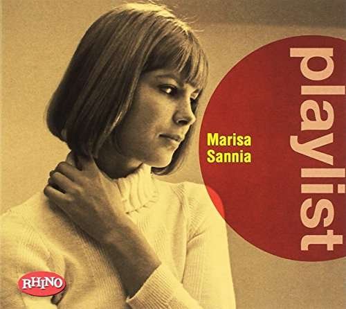 CD Shop - MARISA SANNIA PLAYLIST: MARISA SANNIA