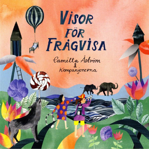 CD Shop - CAMILLA & KOMPANJONERNA ASTROM VISOR FOR FRAGVISA