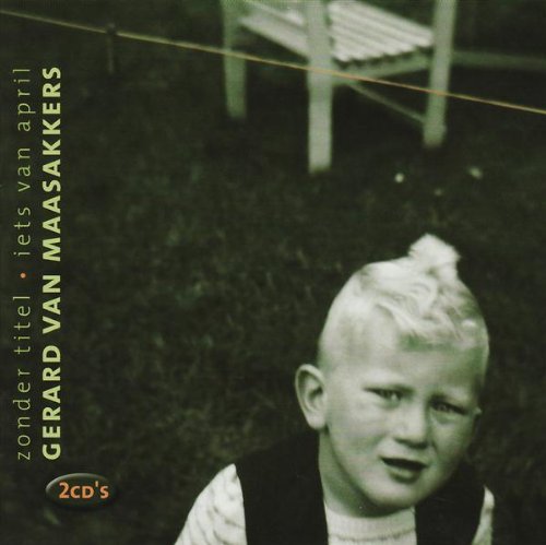 CD Shop - GERARD VAN & DE VASTE MANNEN MAASAKKERS ZONDER TITEL * IETS VA...