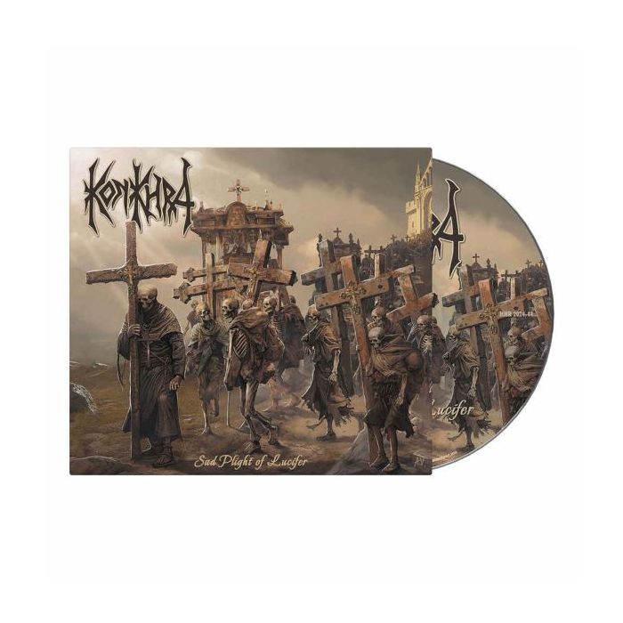 CD Shop - KONKHRA SAD PLIGHT OF LUCIFER
