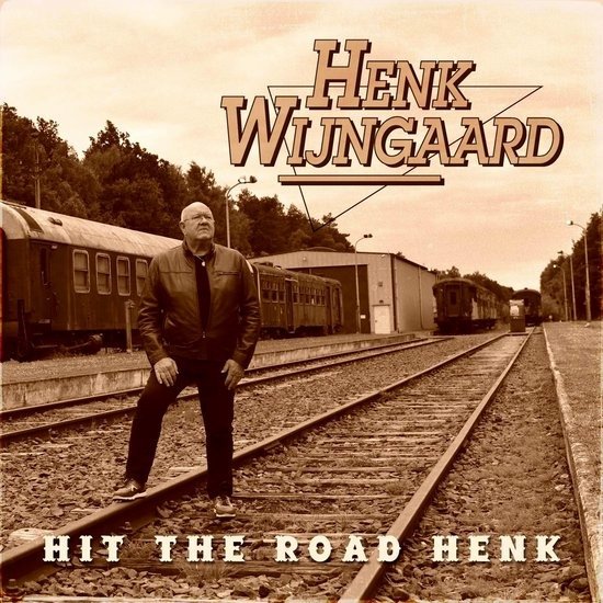CD Shop - HENK WIJNGAARD HIT THE ROAD HENK