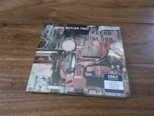 CD Shop - JOHN BUTLER TRIO FLESH & BLOOD