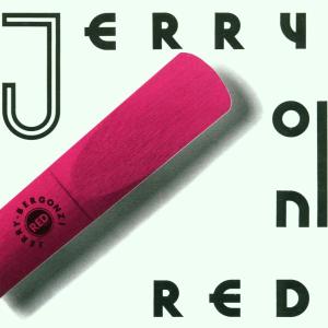 CD Shop - JERRY BERGONZI ON RED