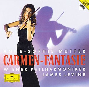 CD Shop - MUTTER/LEVINE/WPH CARMEN-FANTAZIE
