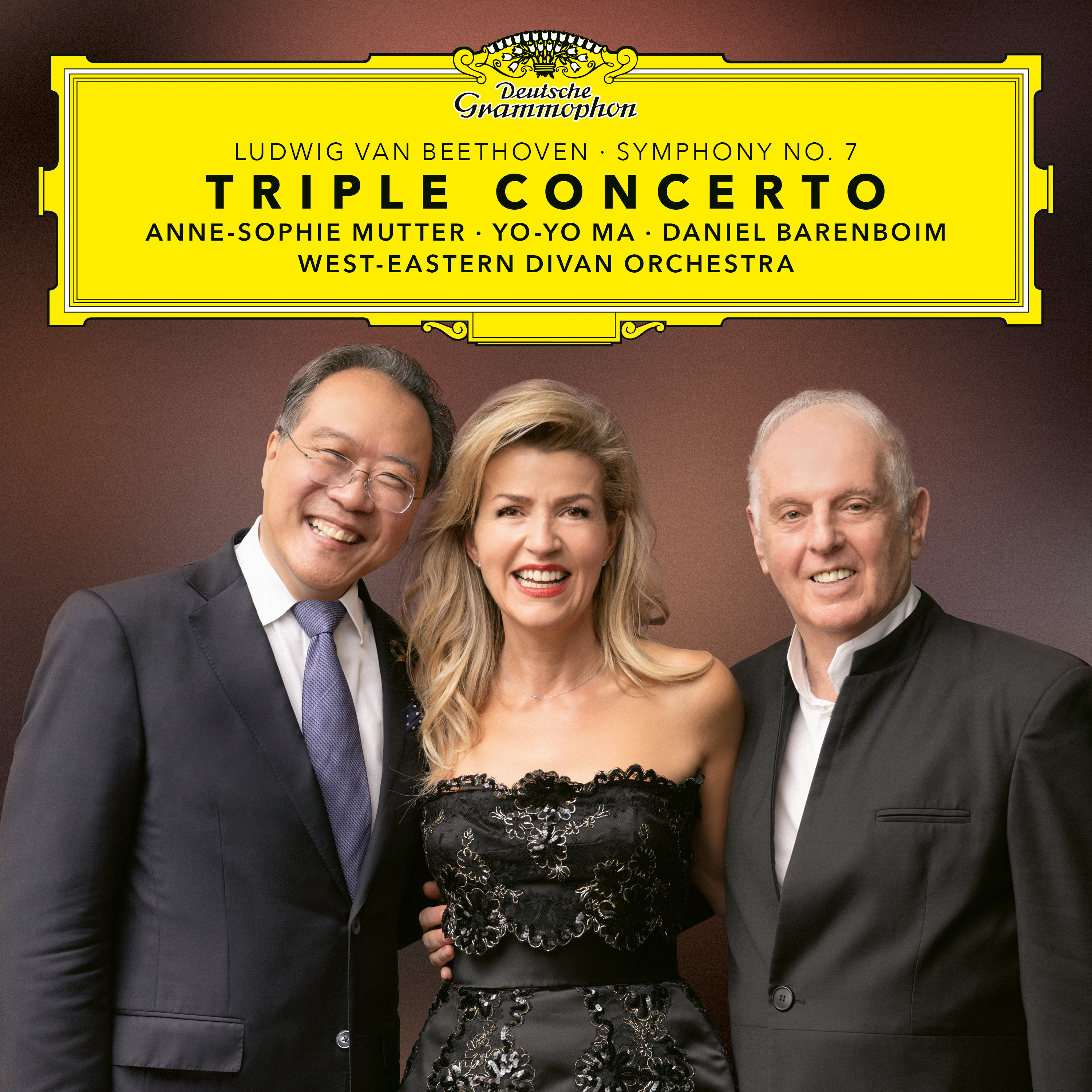CD Shop - DAVID ZINMAN BEETHOVEN: TRIPLE CONC...