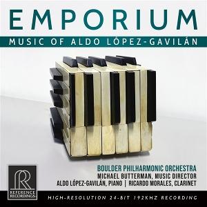 CD Shop - BOULDER PHILHARMONIC ORCHESTRA EMPORIUM, MUSIC OF ALD...