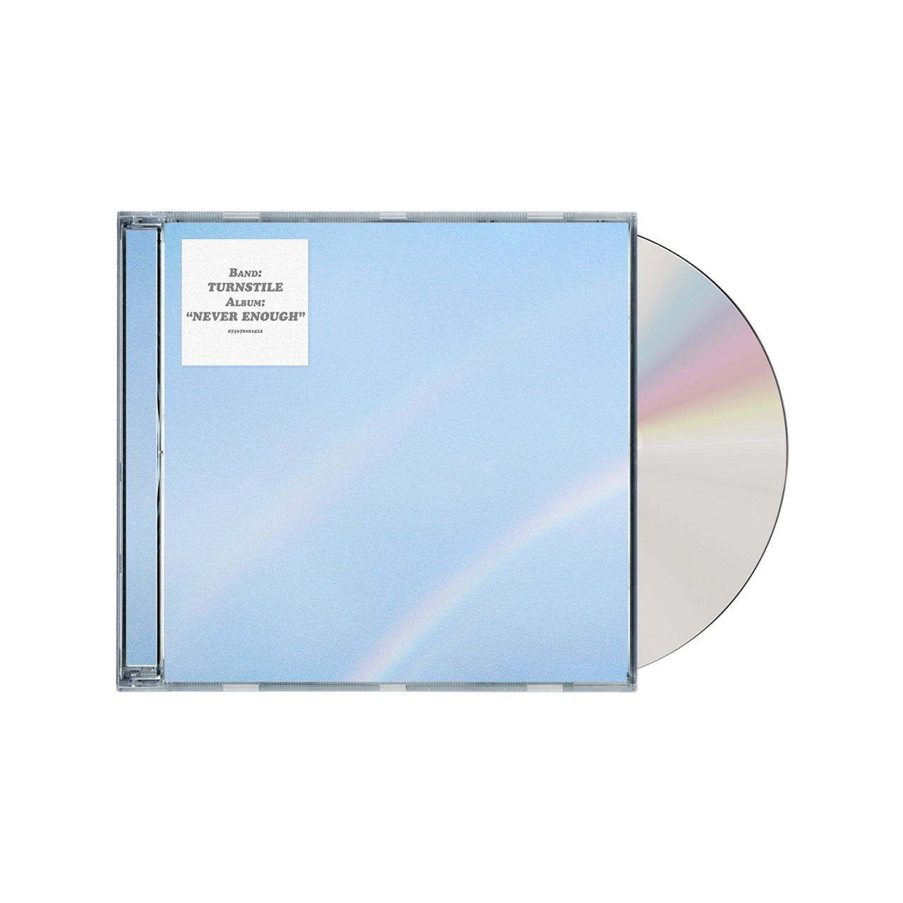 CD Shop - TURNSTILE NEVER ENOUGH