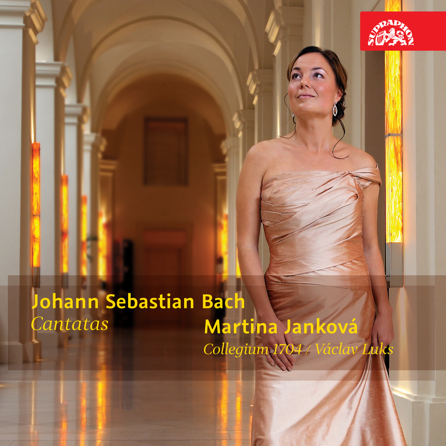 CD Shop - JANKOVA MARTINA, COLLEGIUM 1704 BACH – KANTATY Weichet nur, betrubte Schatten (BWV 202), Ich habe g