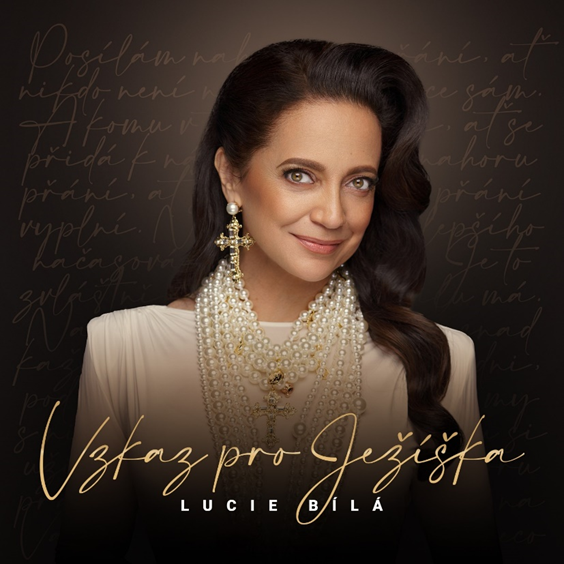 CD Shop - BILA LUCIE Vzkaz pro Jeziska