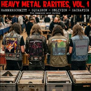 CD Shop - VARIOUS ARTISTS HEAVY METAL RARITIES, ...