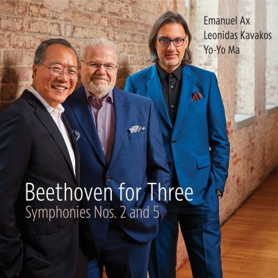 CD Shop - LEONIDAS KAVAKOS,EMANUEL AX,YO-YO MA BEETHOVEN FOR THREE