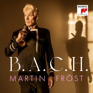 CD Shop - MARTIN FRöST B.A.C.H.