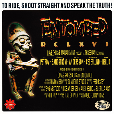 CD Shop - ENTOMBED DCLXVI: TO RIDE SHOOT ...