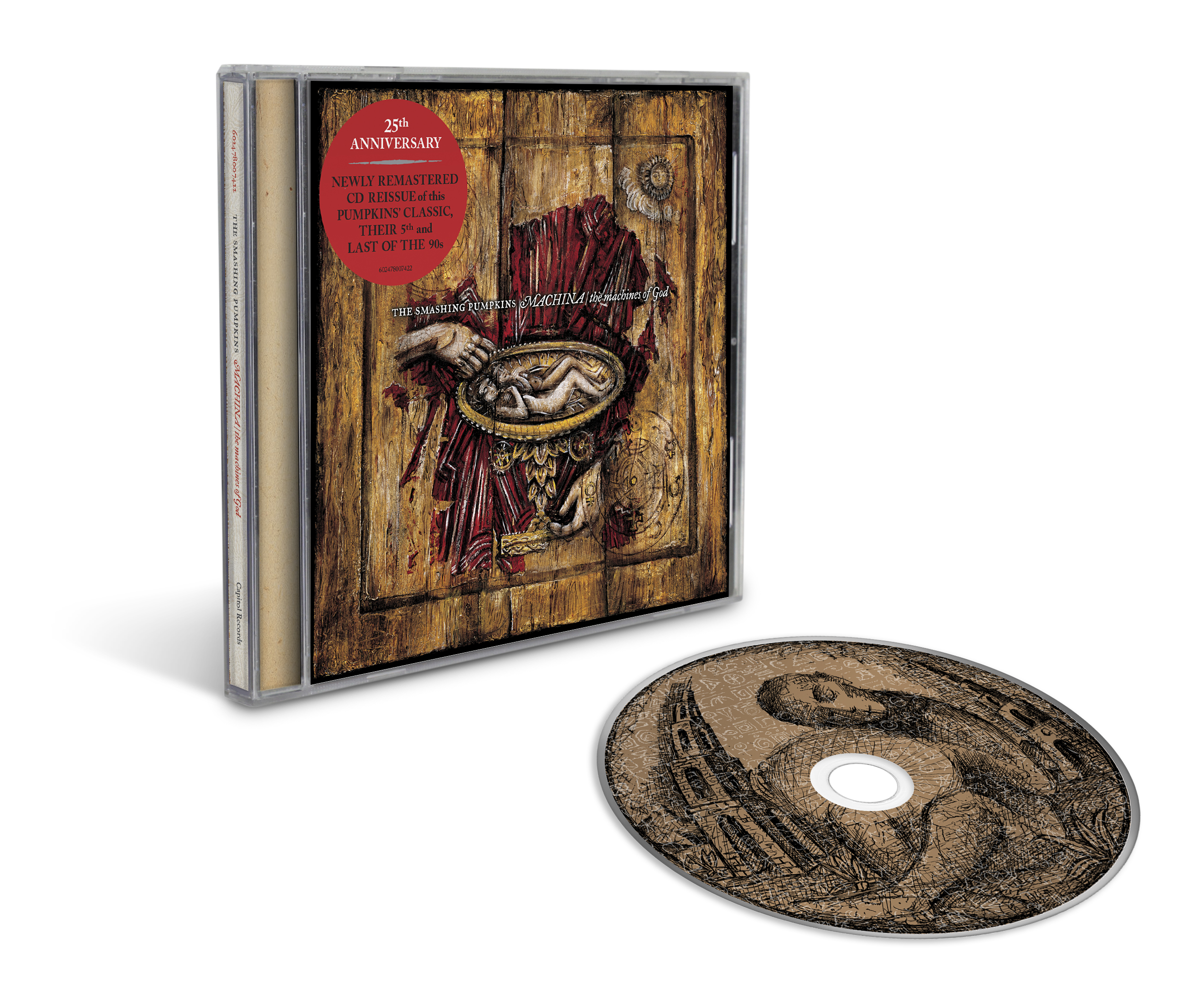 CD Shop - SMASHING PUMPKINS Machina / The Machines Of God