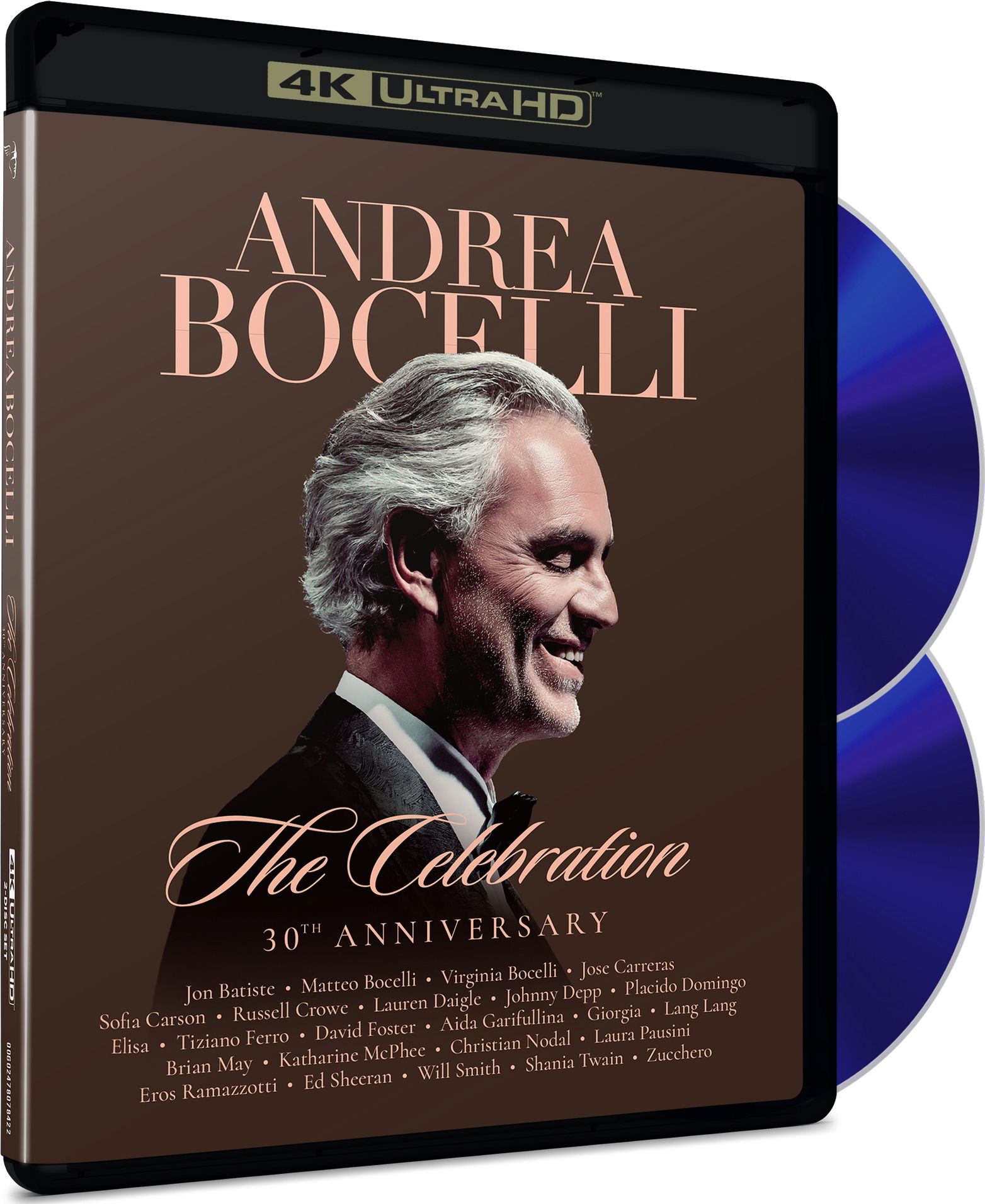 CD Shop - BOCELLI ANDREA The Celebration 30th Anniversary