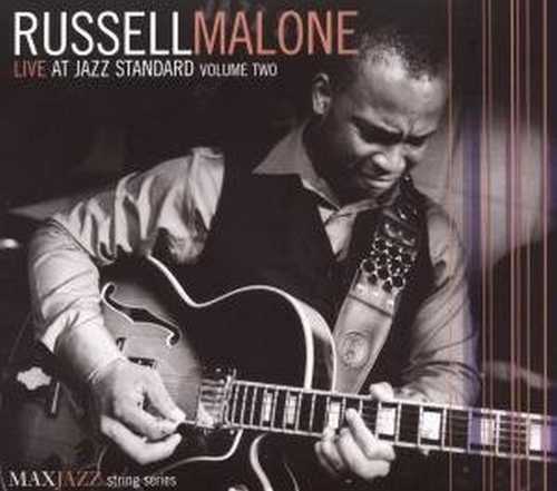 CD Shop - RUSSELL MALONE LIVE AT JAZZ STANDARD 2