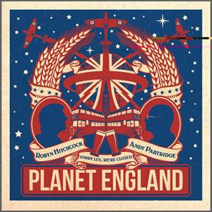 CD Shop - ROBYN HITCHCOCK PLANET ENGLAND -EP-